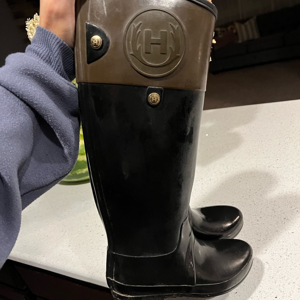 Black Hunter Rain Boots